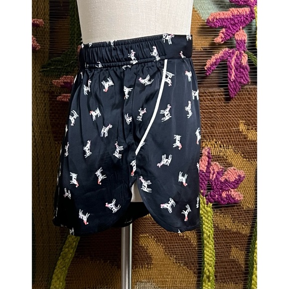 Anthropologie Silky Pajama Shorts XL - Picture 11 of 15